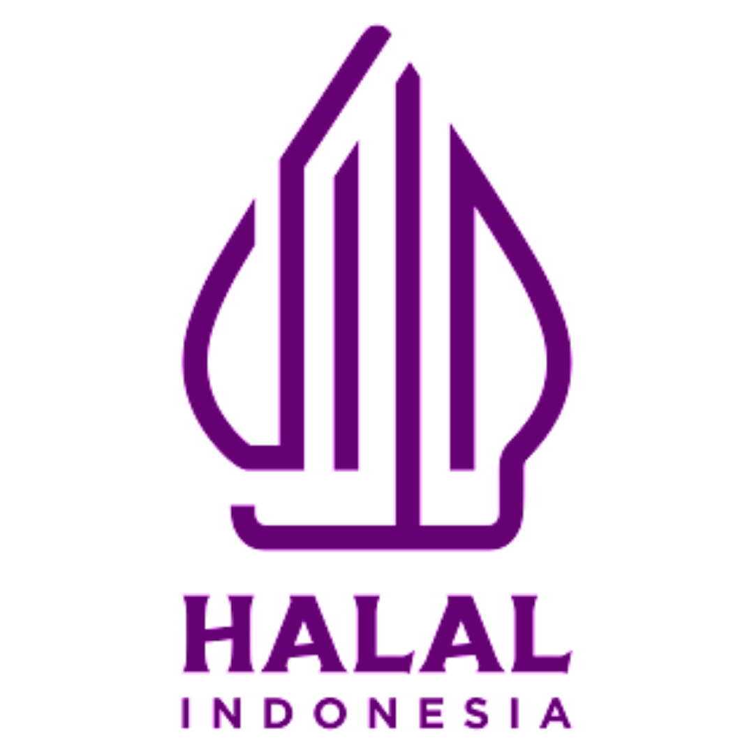 Logo Halal — sertifikasi kehalalan dan kehigienisan produk TinyHoney